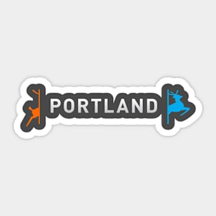 PORTAL, OR Sticker